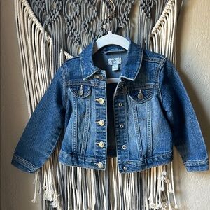 Blue Jean Jacket Classic Style